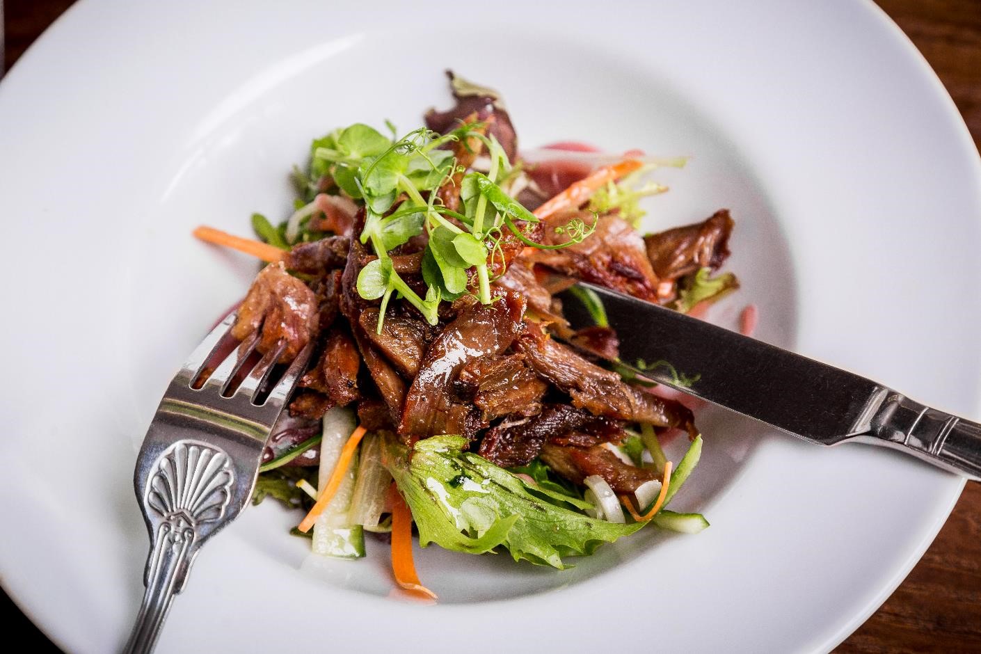 crispy-duck-salad-the-residence-at-the-nottinghamshire